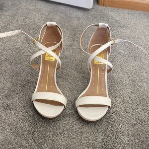 White heels